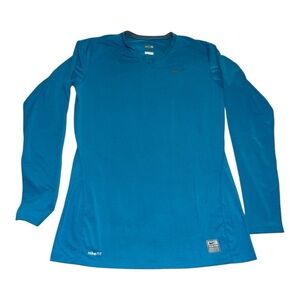 Nike Pro Turquoise Performance Top